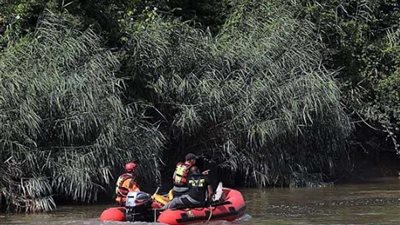 العثور على جثة الطفل الغريق بعد 4 أيام (صور)