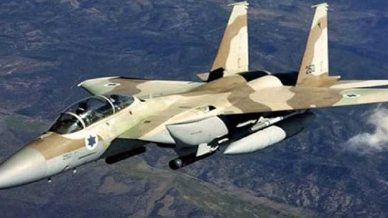 طيران الاحتلال الإسرائيلي