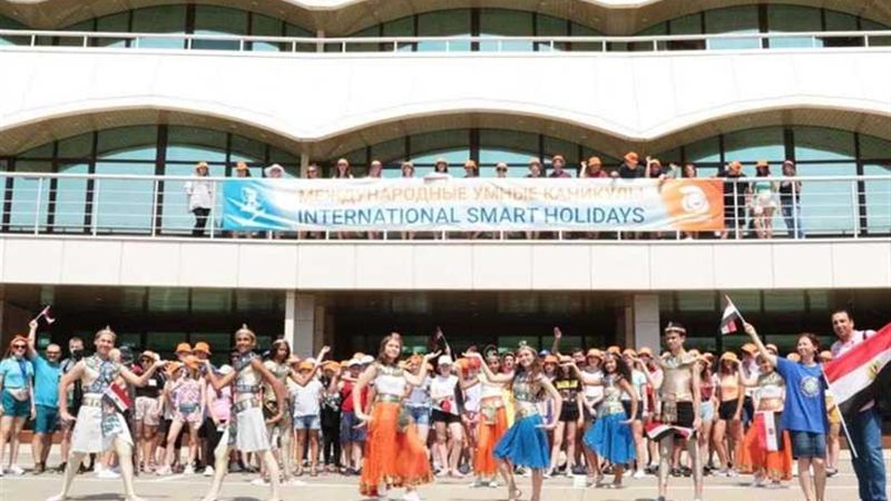 ختام الكامب الروسي..