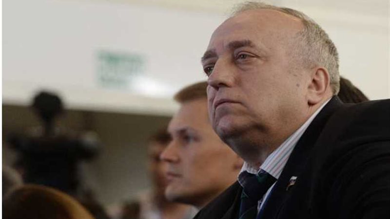 برلماني روسي : الولايات