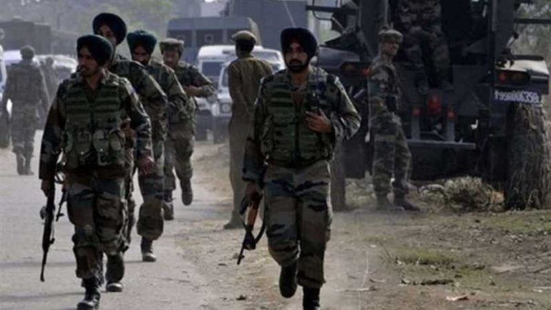 مقتل 6 جنود هنود‎