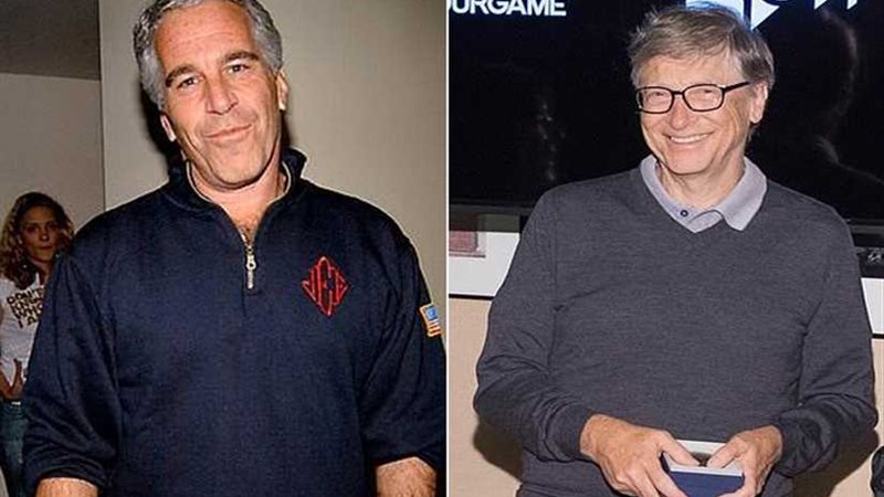 تورط بيل جيتس في