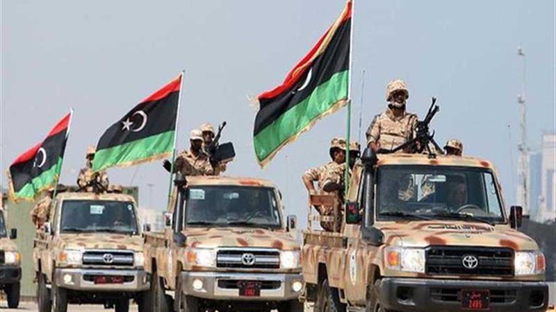 الجيش الليبي يصد
