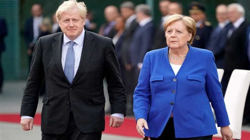 المستشارة الألمانية