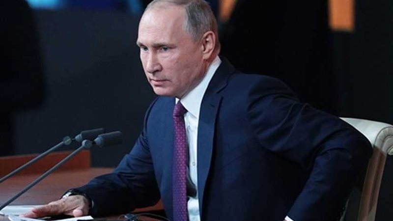 بوتين: الاختبار الصاروخي
