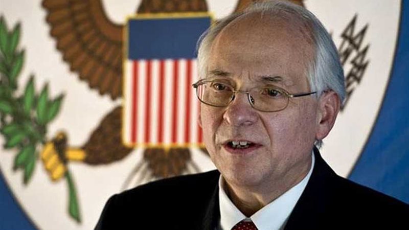 المبعوث الأمريكي