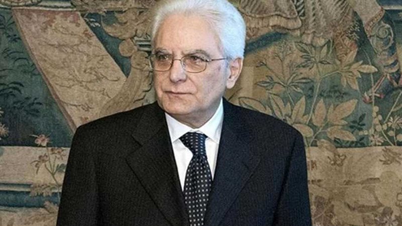 الرئيس الإيطالي يبدأ