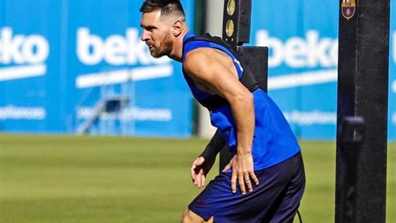 ميسي يعود لتدريبات