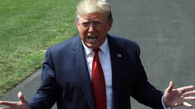 ترامب بمؤتمر مفاجئ:
