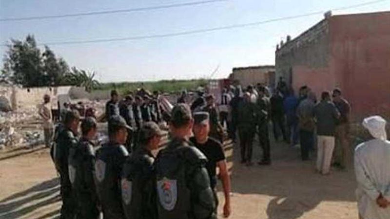 استرداد ١٢٠ فدانا