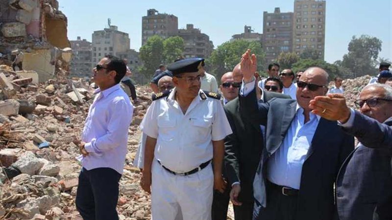 محافظة القاهرة تواصل