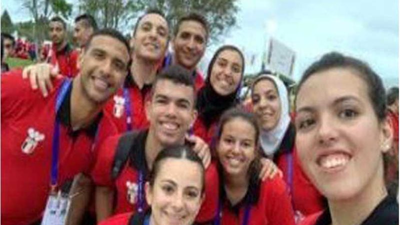 جدول منافسات البعثة