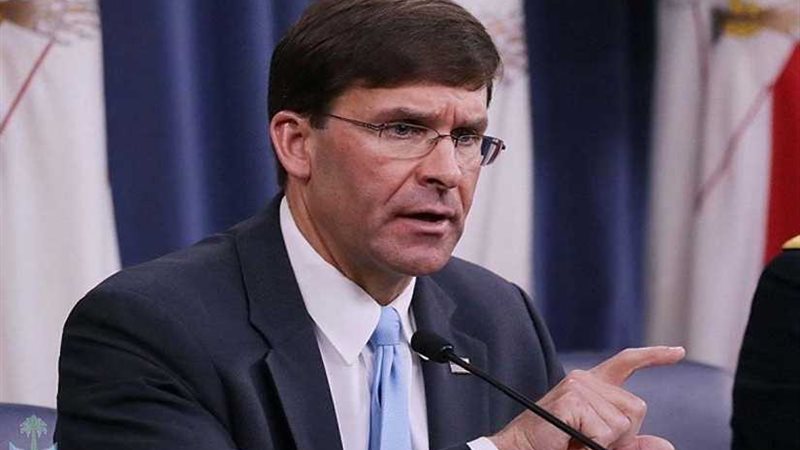 وزير الدفاع الأمريكي