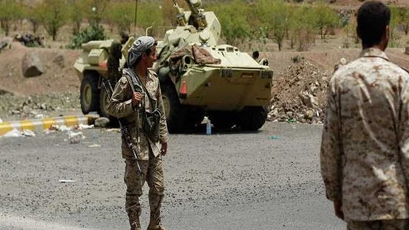 قوات الجيش اليمني