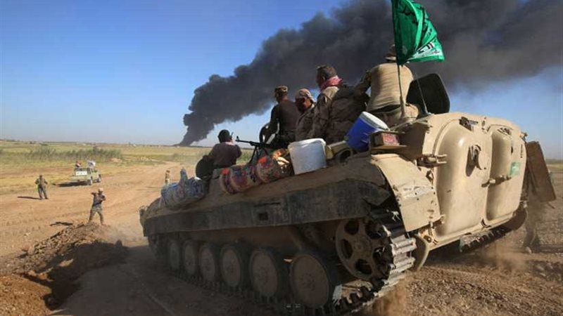 استهداف طائرة استطلاع