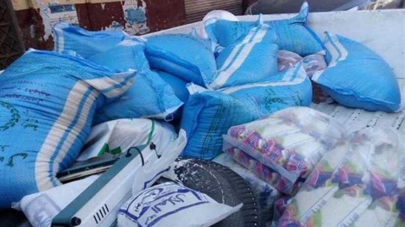 مخالفات تموينية وغش