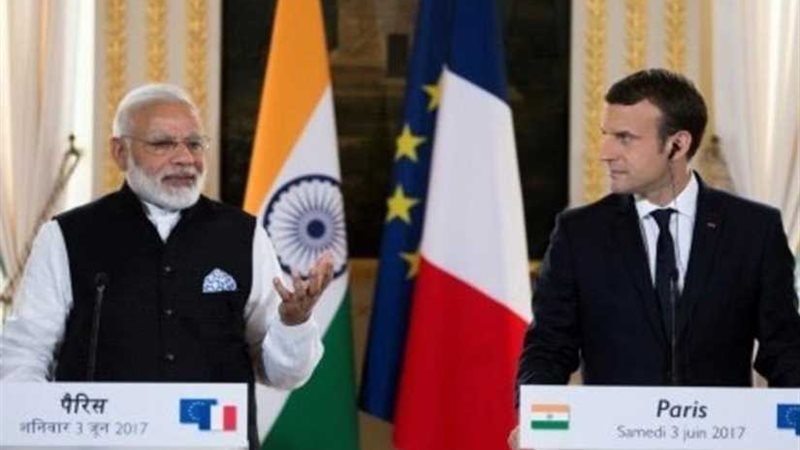 فرنسا تدعو الهند