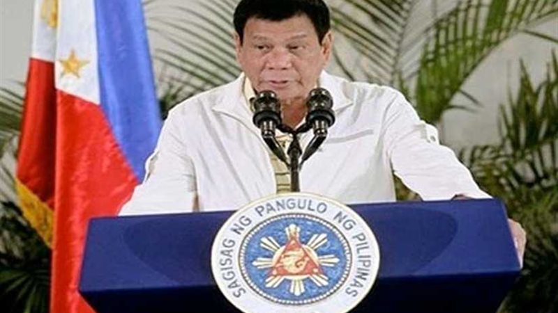رئيس الفلبين يزور
