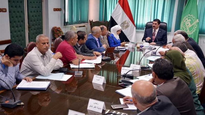 القليوبية تناقش مواجهة