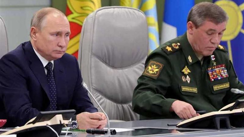 أمر عسكري من بوتن