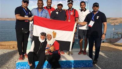 الفراعنة يواصلون تصدرهم جدول ميداليات دورة الألعاب الإفريقية