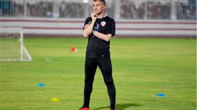 ميتشو يستقر على تشكيل الزمالك لمواجهة ديكاداها
