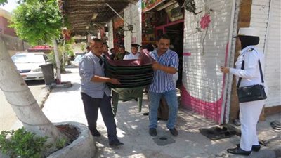 «أمن القاهرة» يقود حملات مكبرة لإعادة الوجه الحضاري للعاصمة