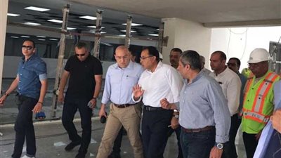 رئيس الوزراء يتفقد فرع الأكاديمية العربية للعلوم والتكنولوجيا بالعلمين