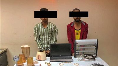 القبض على تشكيل عصابى تخصص فى سرقة المنازل بالمنيا