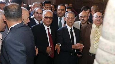 أبوشقة يصل ضريح سعد زغلول لإحياء ذكراه