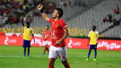 الأهلى يكتفى برباعية فى شباك اطلع بره بالشوط الأول