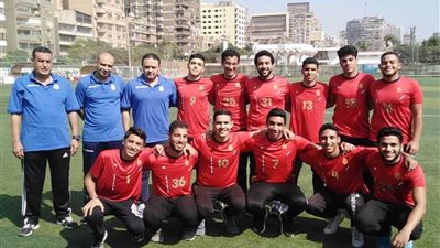 منتخب مصر للريشة الطائرة يفوز علي جنوب إفريقيا (3ـ2) بـ