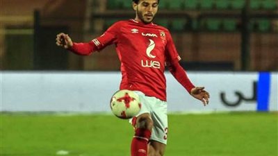 حمدي فتحي يسجل الهدف السادس للأهلي في شباك 