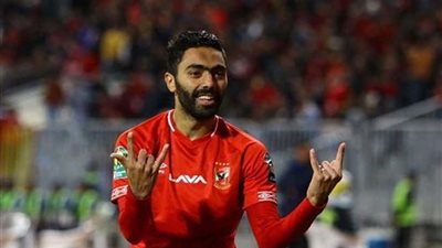 الشحات يسجل الهدف السابع للأهلي في شباك 