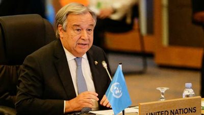 جوتيريش : الامم المتحدة تراقب بانزعاج تطورات الاوضاع فى كشمير