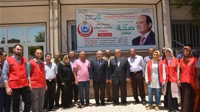 معهد جنوب مصر للأورام يستقبل 3 آلاف سيدة للكشف عن أورام الثدي ضمن المبادرة الرئاسية (صور)