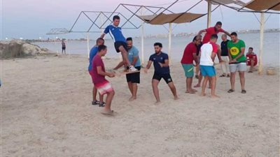 جامعة حلوان تنظم الملتقى الأول للتبادل الطلابي للجامعات المصرية (صور)