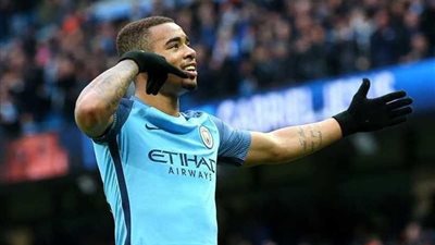 مانشستر سيتي يعلن إصابة مهاجمه جيسوس