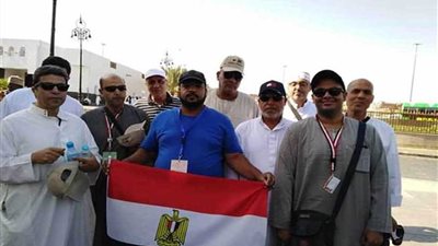 وصول بعثة حجاج الجمعيات الأهلية بالإسكندرية