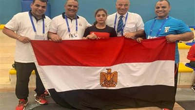 هبة أحمد تحصد فضيتي الكلين والمجموع برفع الأثقال لوزن ٤٩ كجم