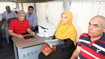 أتوبيس للخدمات المتنقلة بالمنوفية (صور)