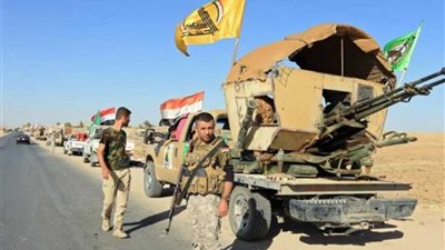 غارة مجهولة تستهدف الحشد الشعبي قرب الحدود العراقية السورية