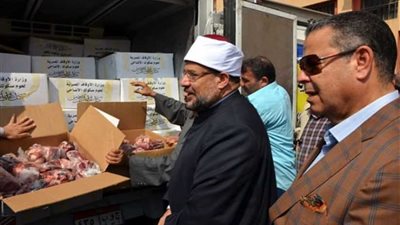 وزير الأوقاف في مسقط رأسه: ما تحقق من إنجازات في عهد الرئيس السيسي يدعو للفخر