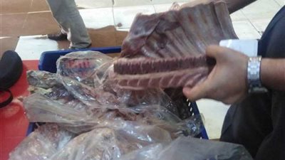 الصحة: ضبط وإعدام ٥ أطنان و ٤٦٦ كجم من الأغذية الفاسدة