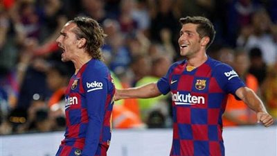 برشلونة يدك حصون ريال بيتيس بخماسية في الدوري الإسباني
