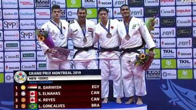 اليوم.. الجودو يبدأ منافسات بطولة العالم بالعاصمة اليابانية طوكيو