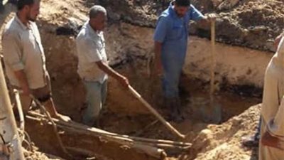 إصلاح وتغيير خطوط بأبوعارف والقصاصين