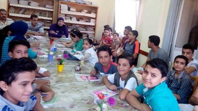 مسابقة الدوري الثقافي في المعلومات العامة بشباب القليوبية