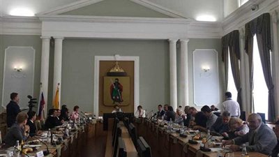 التنسيق الحضاري تشارك بمؤتمر الحفاظ على المدن التراثية بمدينة ريازان بروسيا