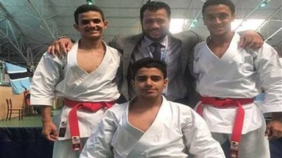 محمود طارق يحصد برونزية فوق ٨٤ كجم بكاراتيه ألعاب إفريقيا